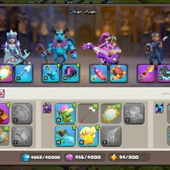 اکانت کلش اف کلنز تاون هال 14 لول 136 کد 117417 18 Screenshot ۲۰۲۶۰۶۳۰ ۱۴۱۶۵۷ Clash of Clans