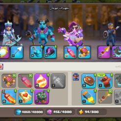 اکانت کلش اف کلنز تاون هال 14 لول 136 کد 117417 19 Screenshot ۲۰۲۶۰۶۳۰ ۱۴۱۷۰۱ Clash of Clans