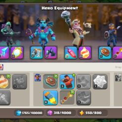 اکانت کلش اف کلنز تاون هال 14 لول 146 کد 117418 19 Screenshot ۲۰۲۶۰۶۳۰ ۱۴۳۵۴۲ Clash of Clans