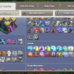 اکانت کلش اف کلنز تاون هال 14 لول 146 کد 117418 11 Screenshot ۲۰۲۶۰۶۳۰ ۱۴۳۷۴۴ Clash of Clans