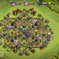 اکانت کلش اف کلنز تاون هال 9 لول 62 کد 117420 10 Screenshot ۲۰۲۶۰۶۳۰ ۱۵۰۸۵۷ Clash of Clans