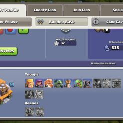 اکانت کلش اف کلنز تاون هال 9 لول 62 کد 117420 12 Screenshot ۲۰۲۶۰۶۳۰ ۱۵۰۹۱۵ Clash of Clans