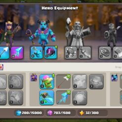 اکانت کلش اف کلنز تاون هال 9 لول 62 کد 117420 14 Screenshot ۲۰۲۶۰۶۳۰ ۱۵۱۰۱۶ Clash of Clans