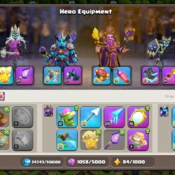 اکانت کلش اف کلنز تاون هال 17 لول 213 کد 117442 21 Screenshot ۲۰۲۶۰۶۳۰ ۲۲۴۰۴۲ Clash of Clans1