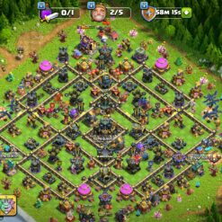 اکانت کلش اف کلنز تاون هال 17 لول 213 کد 117442 13 Screenshot ۲۰۲۶۰۶۳۰ ۲۲۴۰۵۳ Clash of Clans