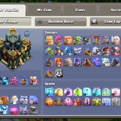 اکانت کلش اف کلنز تاون هال 17 لول 213 کد 117442 12 Screenshot ۲۰۲۶۰۶۳۰ ۲۲۴۱۲۶ Clash of Clans