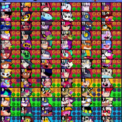 اکانت براول استارز کاپ 50616 کد 41059 9 brawlers legacy 2