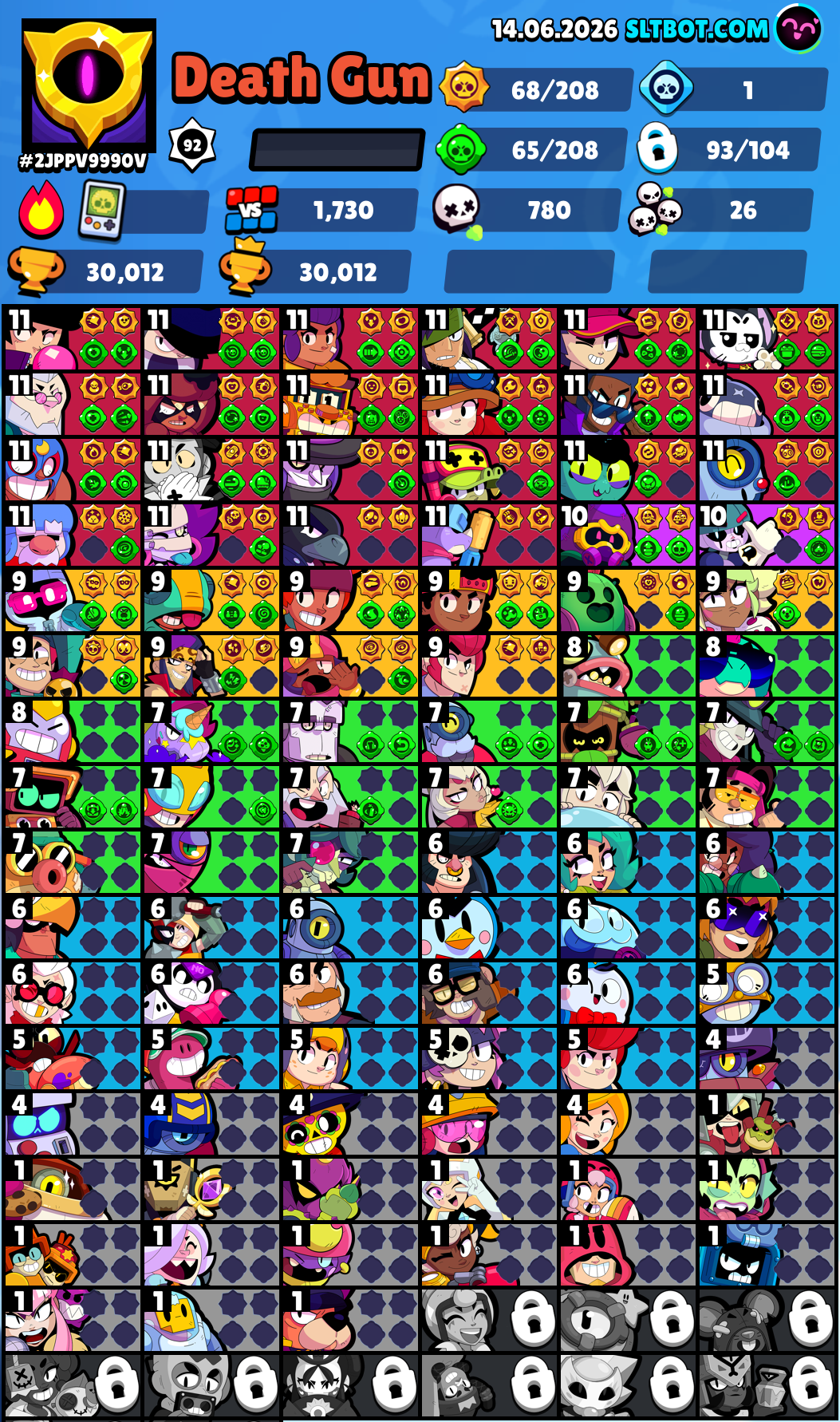 اکانت براول استارز کاپ 30012 کد 41080 3 اکانت براول استارز کاپ 30012 کد 41080 - Image 3