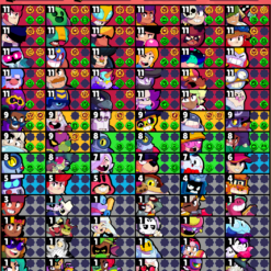 اکانت براول استارز کاپ 22643 کد 41101 9 brawlers legacy 7