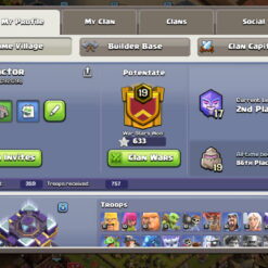اکانت کلش اف کلنز تاون هال 15 لول 176 کد 117346 13 photo 2026 06 28 22 18 14