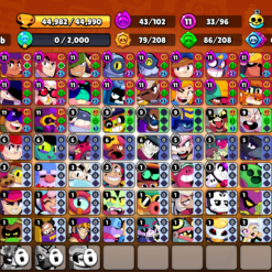 اکانت براول استارز کاپ 45000 کد 41149 9 powers 11