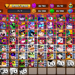 اکانت براول استارز کاپ 28000 کد 41154 13 powers 2