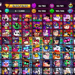اکانت براول استارز کاپ 61300 کد 41057 13 powers1