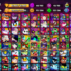 اکانت براول استارز کاپ 82000 کد 41066 10 powers2