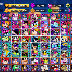 اکانت براول استارز کاپ 56643 کد 41128 9 powers4
