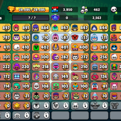 اکانت براول استارز کاپ 28000 کد 41154 12 trmax