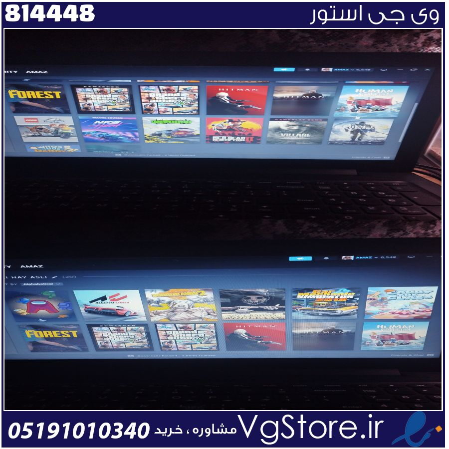 اکانت بازی استیم لول 12 کد 814448 1 اکانت بازی استیم لول 12 کد 814448