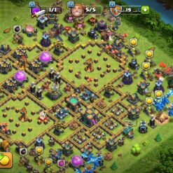 اکانت کلش اف کلنز تاون هال 14 لول 151 کد 117589 8 Clash of Clans 2026 07 02 18 24 31