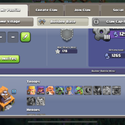 اکانت کلش اف کلنز تاون هال 13 لول 85 کد 117559 12 IMG 1560