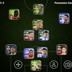 اکانت بازی e football لول 3105 کد 814439 5 IMG 20260630 163928 127