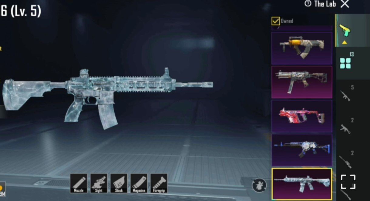 اکانت پابجی موبایل لول 76 کد 51752 3 اکانت پابجی موبایل لول 76 کد 51752 - Image 3
