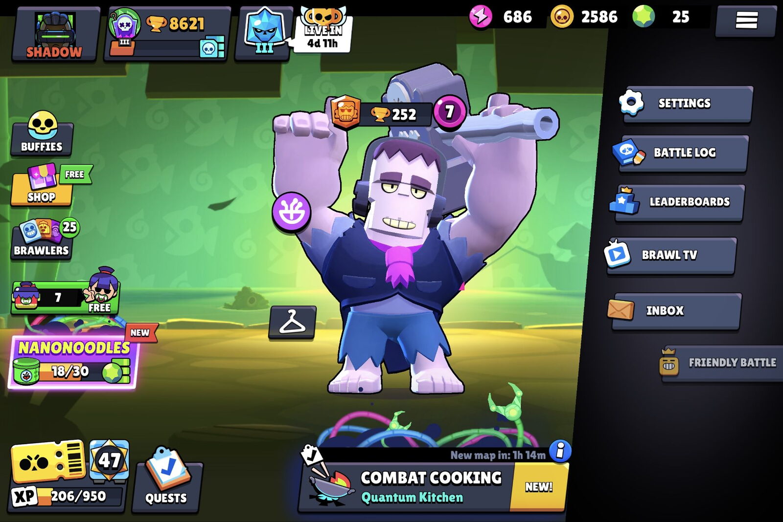 اکانت براول استارز کاپ 9000 کد 41216 2 اکانت براول استارز کاپ 9000 کد 41216 - Image 2
