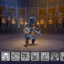 اکانت کلش اف کلنز تاون هال 14 لول 154 کد 117586 19 IMG 2244