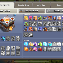 اکانت کلش اف کلنز تاون هال 11 لول 60 کد 117587 13 IMG 40792