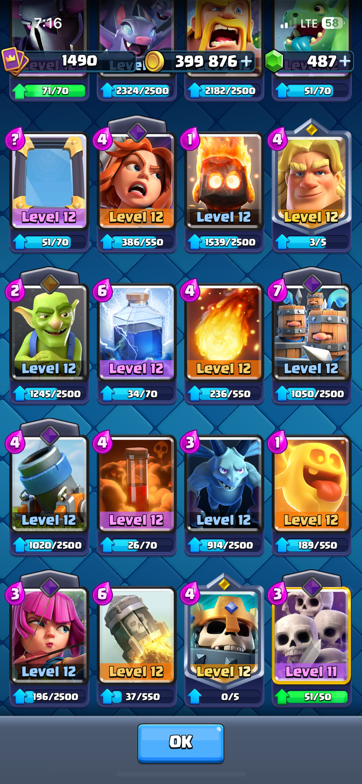 اکانت کلش رویال لول 15 کد 33453 6 اکانت کلش رویال لول 15 کد 33453 - Image 6
