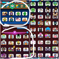 اکانت کلش رویال لول 43 کد 34156 11 InShot 20260730 153910278
