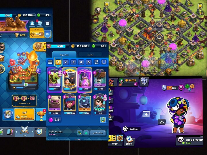 اکانت براول استارز کاپ 14000 کد 41162 2 اکانت براول استارز کاپ 14000 کد 41162 - Image 2