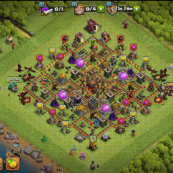 اکانت کلش اف کلنز تاون هال 10 لول 77 کد 117527 9 Screenshot 2026 07 01 223347
