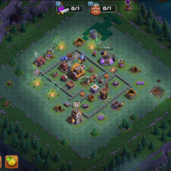 اکانت کلش اف کلنز تاون هال 10 لول 77 کد 117527 10 Screenshot 2026 07 01 223415