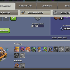 اکانت کلش اف کلنز تاون هال 10 لول 77 کد 117527 11 Screenshot 2026 07 01 223438