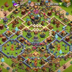 اکانت کلش اف کلنز تاون هال 17 لول 221 کد 117538 15 Screenshot 2026 06 02 20 33 58 846 com.supercell.clashofclans
