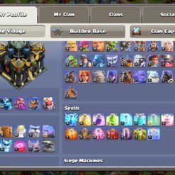 اکانت کلش اف کلنز تاون هال 17 لول 221 کد 117538 16 Screenshot 2026 06 02 20 34 38 746 com.supercell.clashofclans