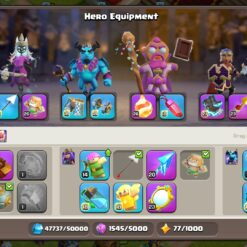 اکانت کلش اف کلنز تاون هال 17 لول 221 کد 117538 13 Screenshot 2026 06 02 20 35 39 851 com.supercell.clashofclans