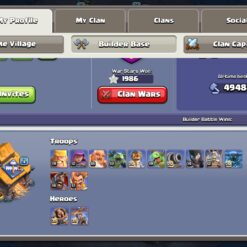 اکانت کلش اف کلنز تاون هال 16 لول 219 کد 117537 17 Screenshot 2026 06 03 00 56 21 810 com.supercell.clashofclans