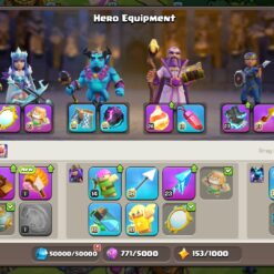 اکانت کلش اف کلنز تاون هال 16 لول 219 کد 117537 11 Screenshot 2026 06 03 00 57 04 147 com.supercell.clashofclans