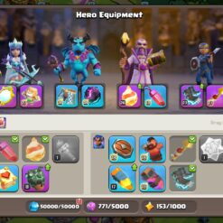 اکانت کلش اف کلنز تاون هال 16 لول 219 کد 117537 12 Screenshot 2026 06 03 00 57 07 354 com.supercell.clashofclans
