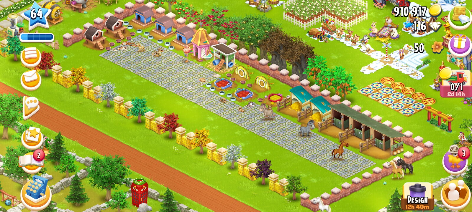 اکانت بازی Hay day لول 64 کد 814447 6 اکانت بازی Hay day لول 64 کد 814447 - Image 6
