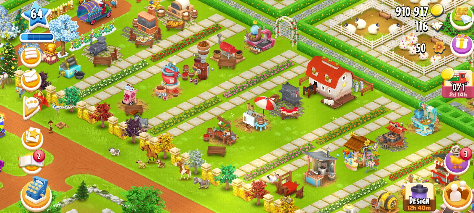 اکانت بازی Hay day لول 64 کد 814447 5 اکانت بازی Hay day لول 64 کد 814447 - Image 5