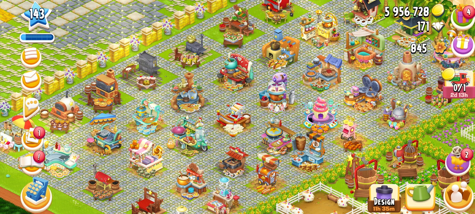 اکانت بازی Hay day لول 143 کد 814446 4 اکانت بازی Hay day لول 143 کد 814446 - Image 4