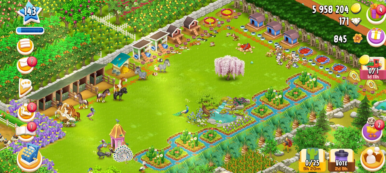 اکانت بازی Hay day لول 143 کد 814446 5 اکانت بازی Hay day لول 143 کد 814446 - Image 5