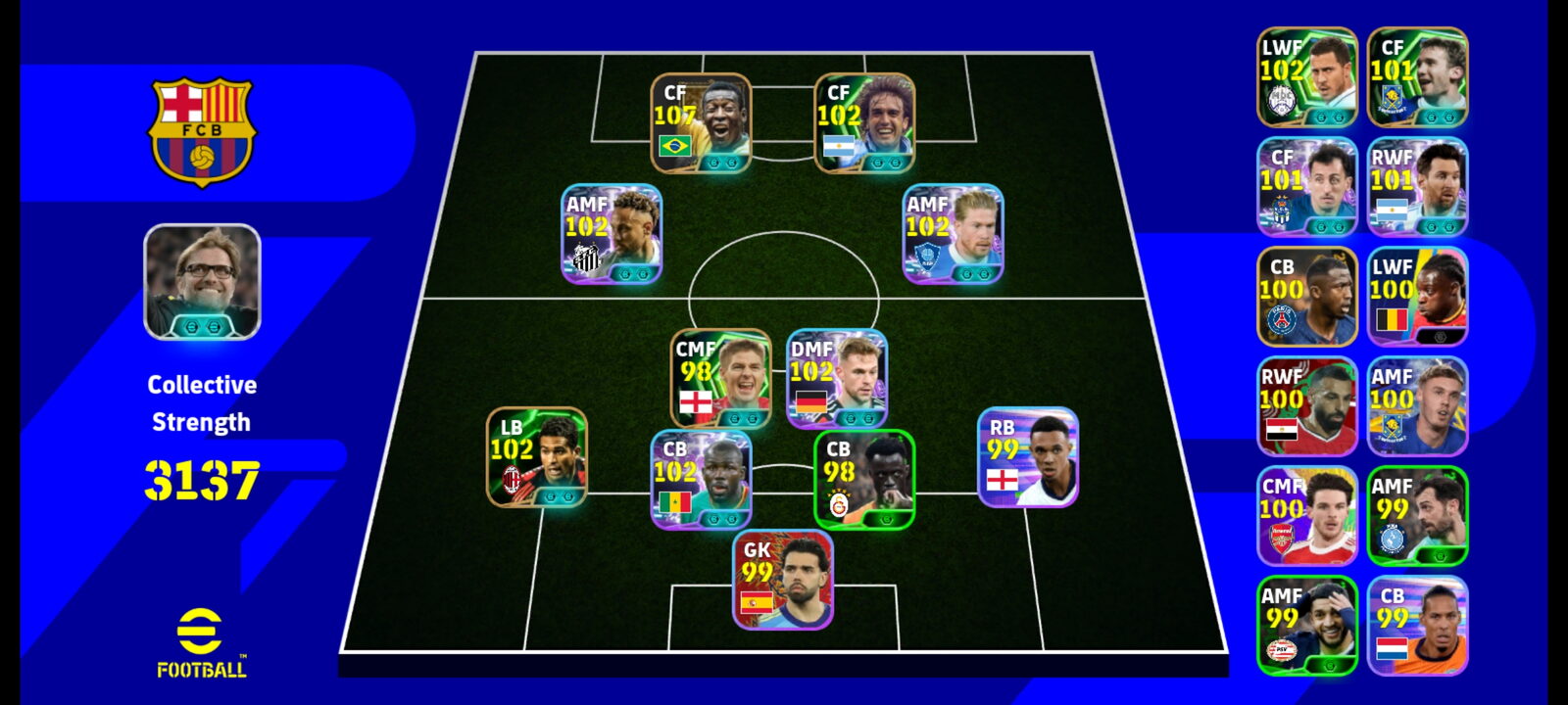 اکانت ای فوتبال با 100 سکه کد 856902 2 اکانت ای فوتبال با 100 سکه کد 856902 - Image 2