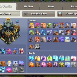 اکانت کلش اف کلنز تاون هال 17 لول 188 کد 117581 11 Screenshot 2026 06 22 20 02 41 363 com.supercell.clashofclans