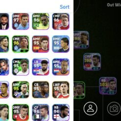 اکانت ای فوتبال با 55 سکه کد 856876 6 Screenshot 2026 06 28 22 46 05 044 jp.konami.pesam