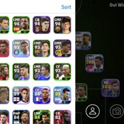 اکانت ای فوتبال با 55 سکه کد 856876 7 Screenshot 2026 06 28 22 46 09 094 jp.konami.pesam