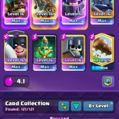 اکانت کلش رویال لول 16 کد 33484 9 Screenshot 2026 06 29 19 36 52 400 com.supercell.clashroyale