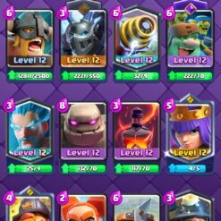 اکانت کلش رویال لول 16 کد 33484 10 Screenshot 2026 06 29 19 37 24 701 com.supercell.clashroyale